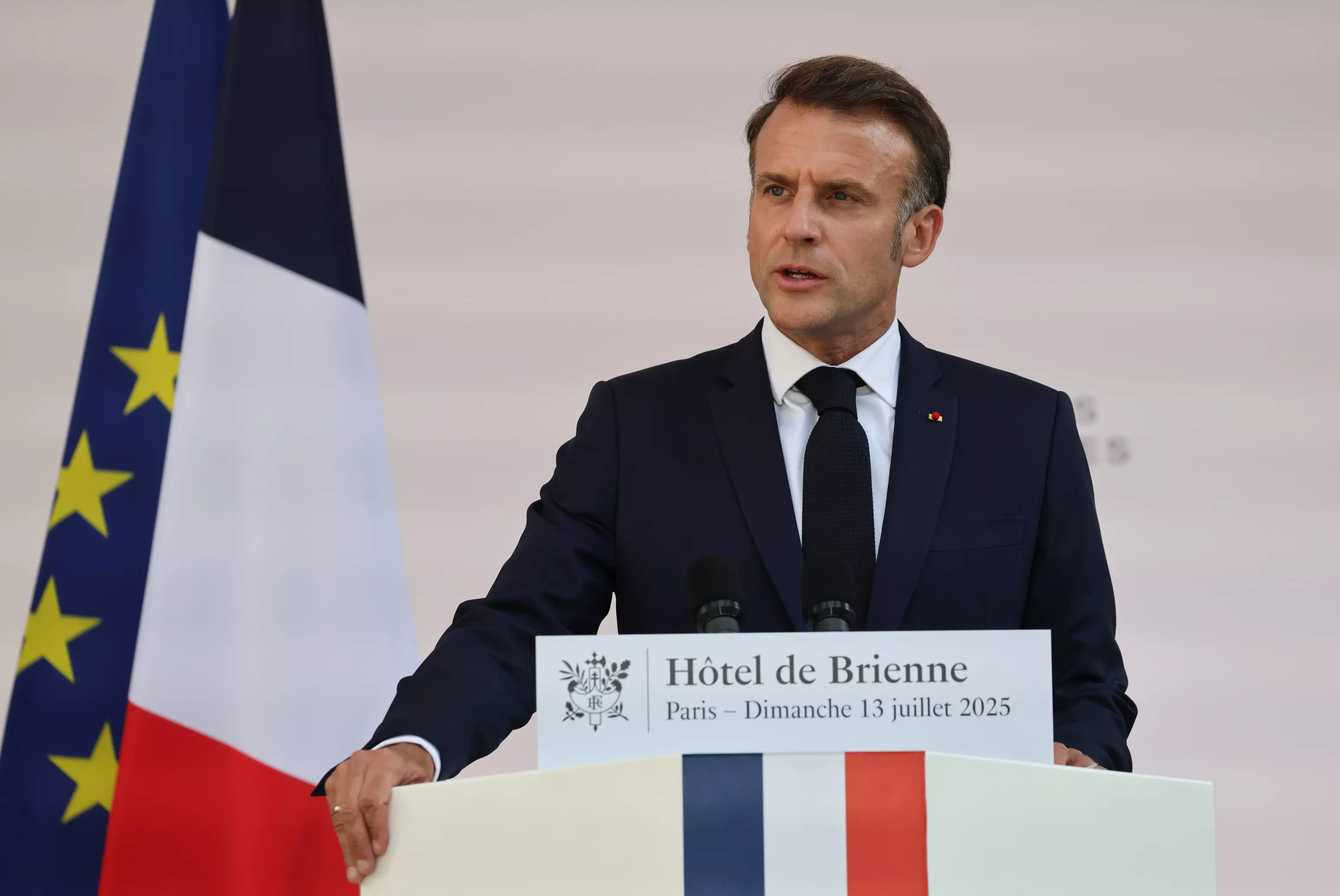 Macron Announces €6.5 Billion Military Boost,