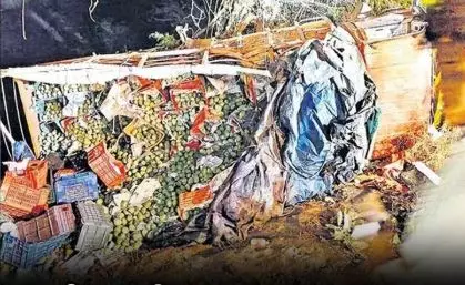 9 killed as lorry overturns in Annamayya district