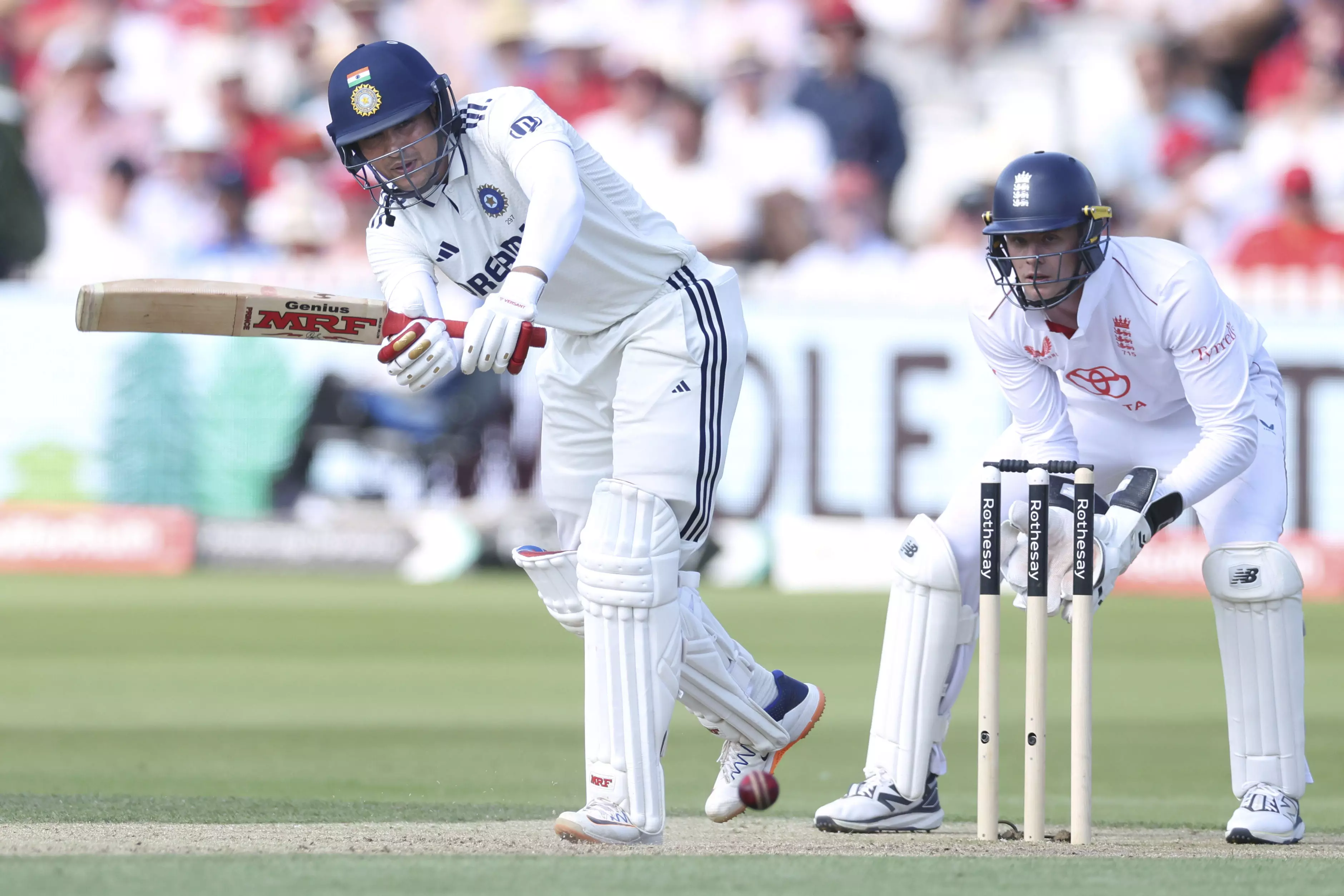 Gill Shatters Rahul Dravids Iconic Test Record Despite Faltering At Lords