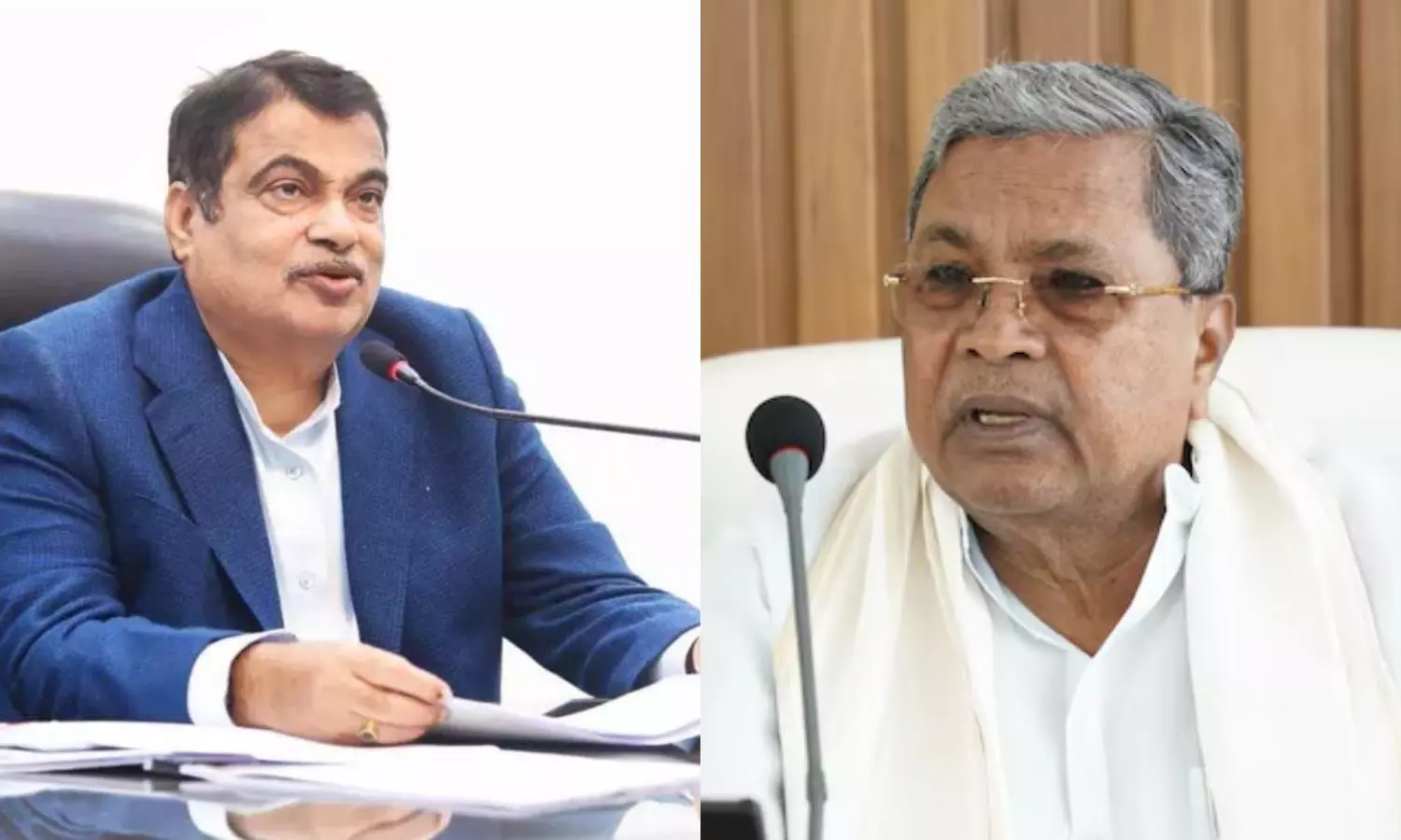 Siddaramaiah Claims No Invite to Bridge Event; Gadkari Counters