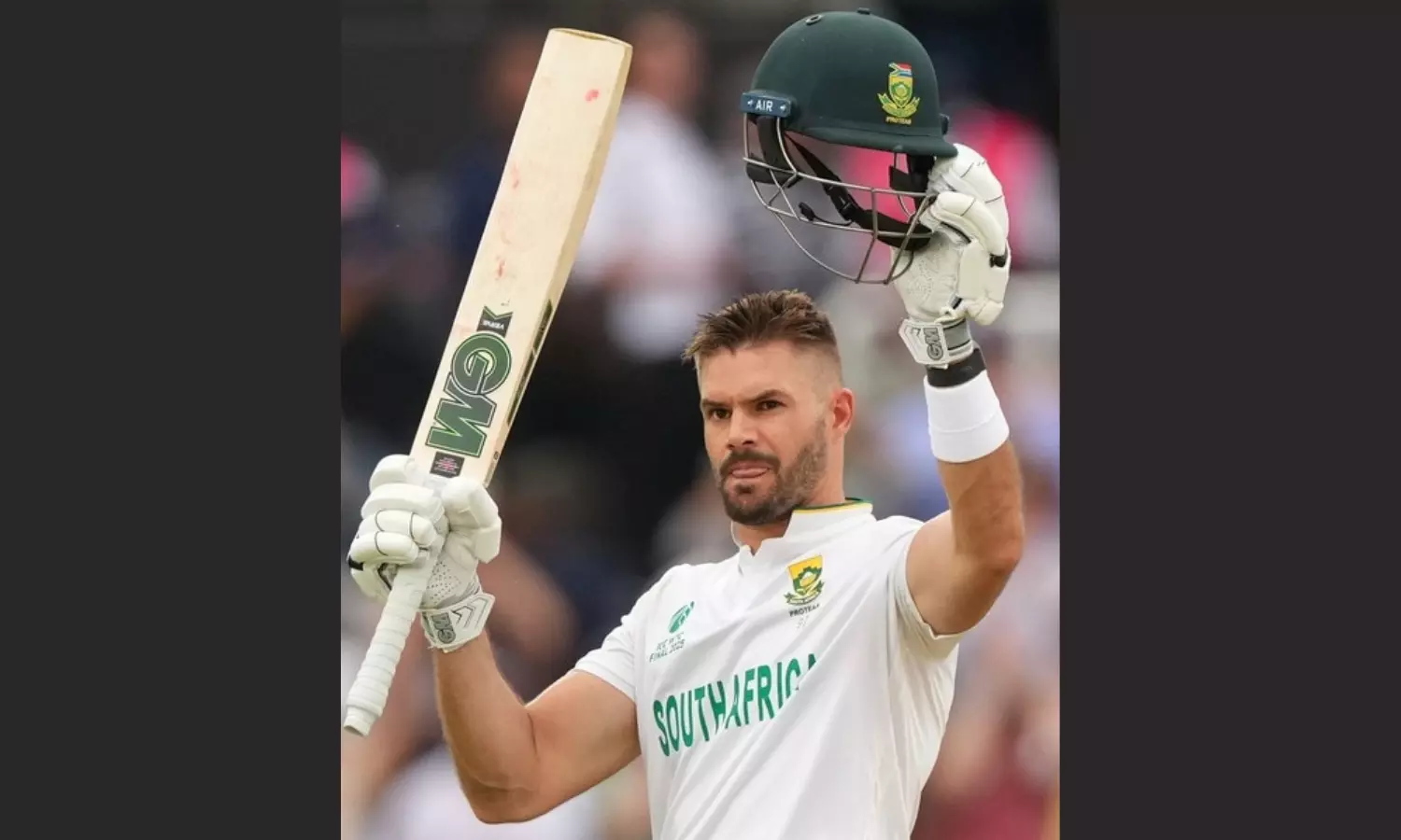 ICC Names WTC Final Hero Aiden Markram as Player of The Month