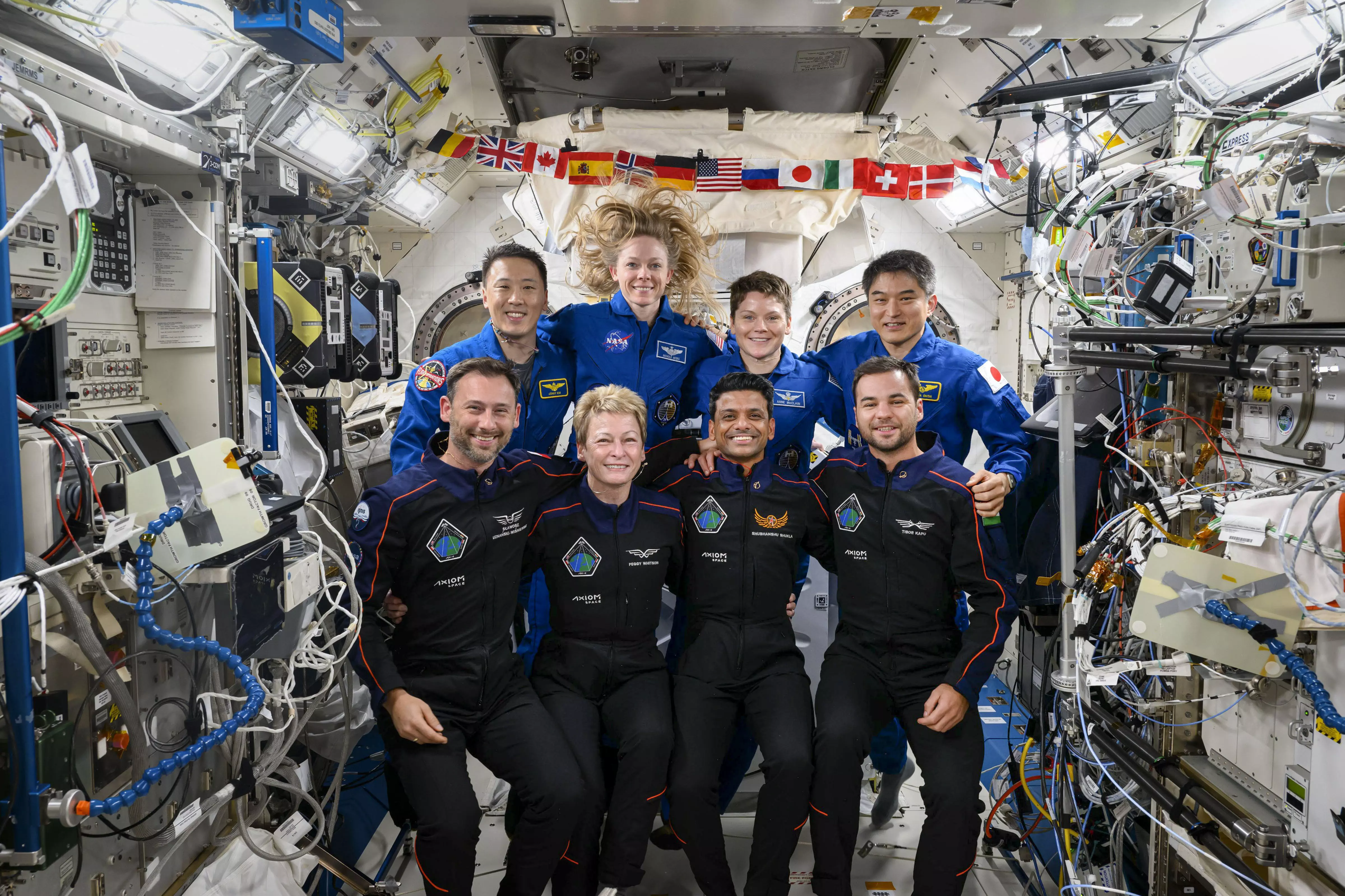 Shubhanshu Shukla, Other Axiom-4 Astronauts Board Spacecraft for Return to Earth