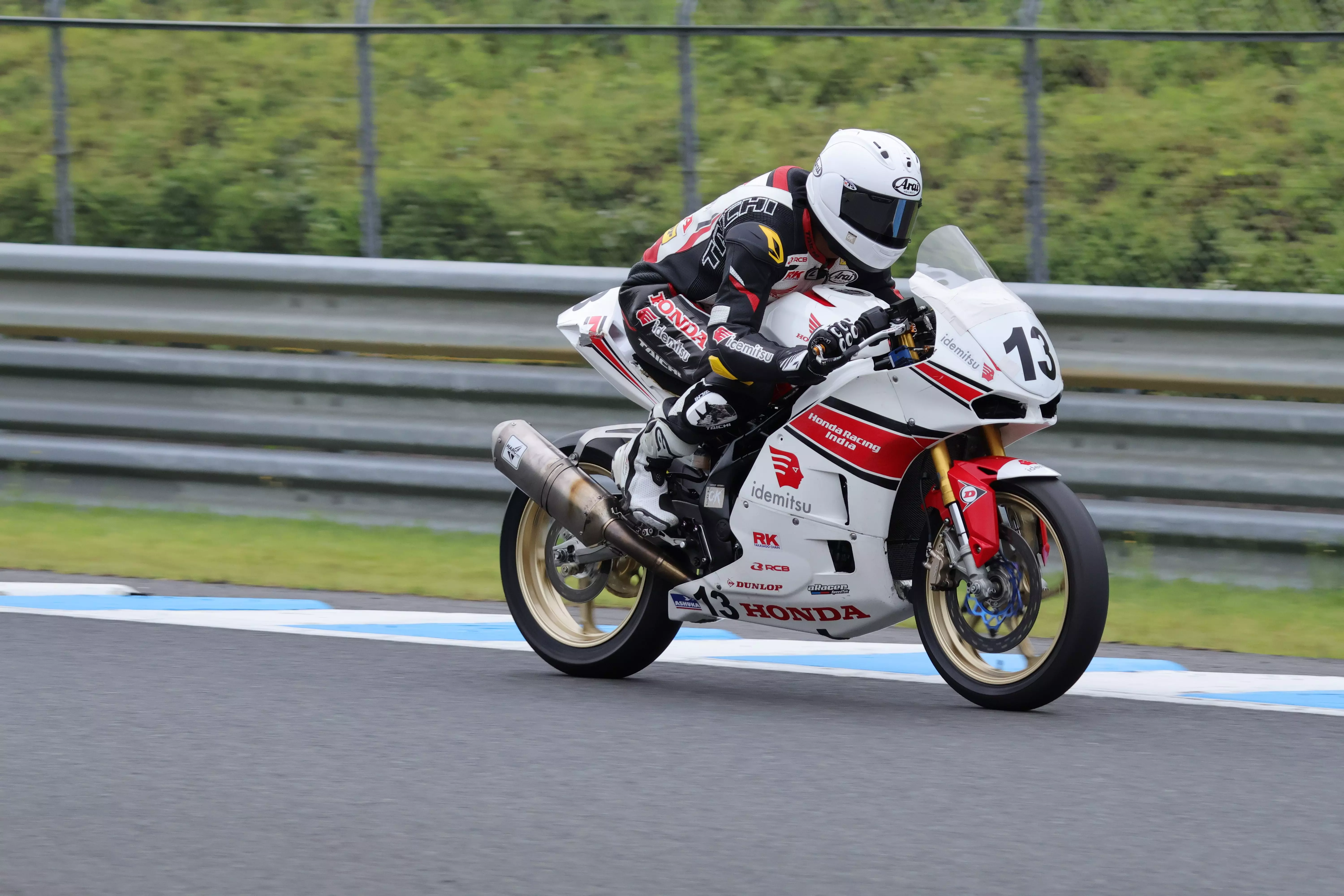 Indian Riders Continue Momentum In Challenging R3 Of Asia Road Racing Championship