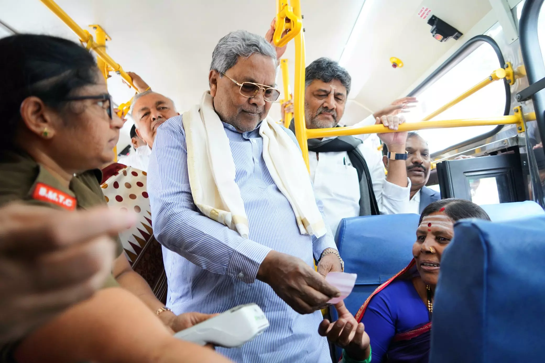 Karnataka: Shakti Scheme Crosses 500 Crore Bus Rides by Women