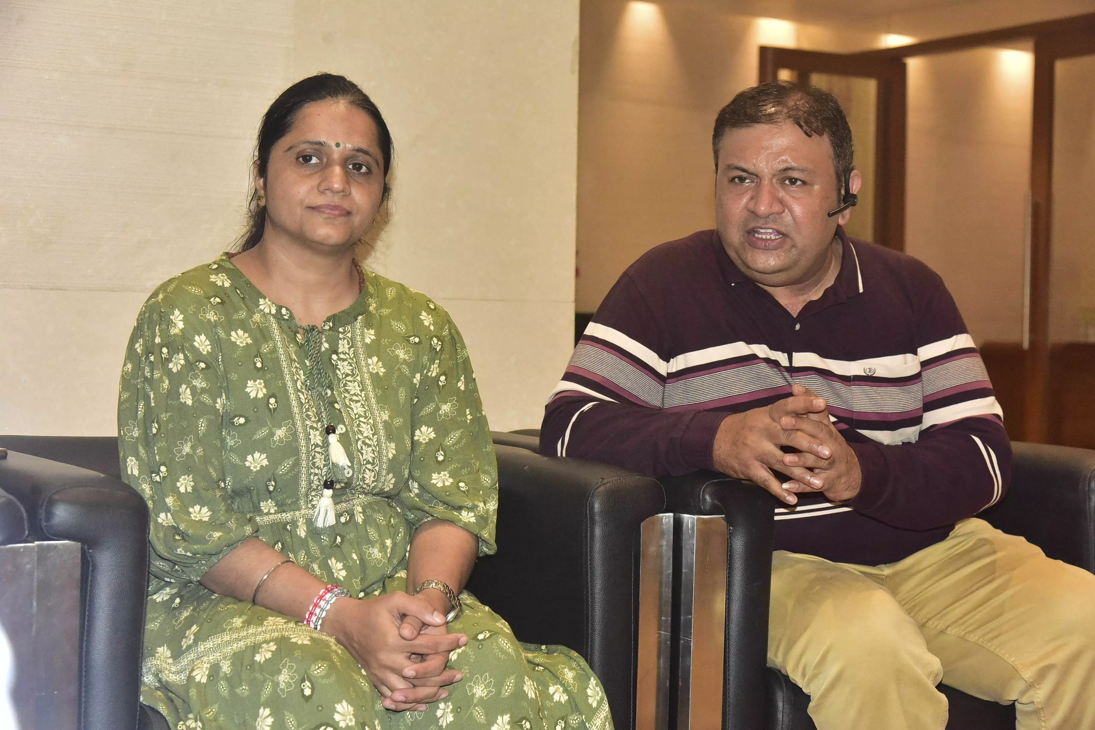 India’s Ambulance Couple: Life-saving Mission of Twinkle, Himanshu