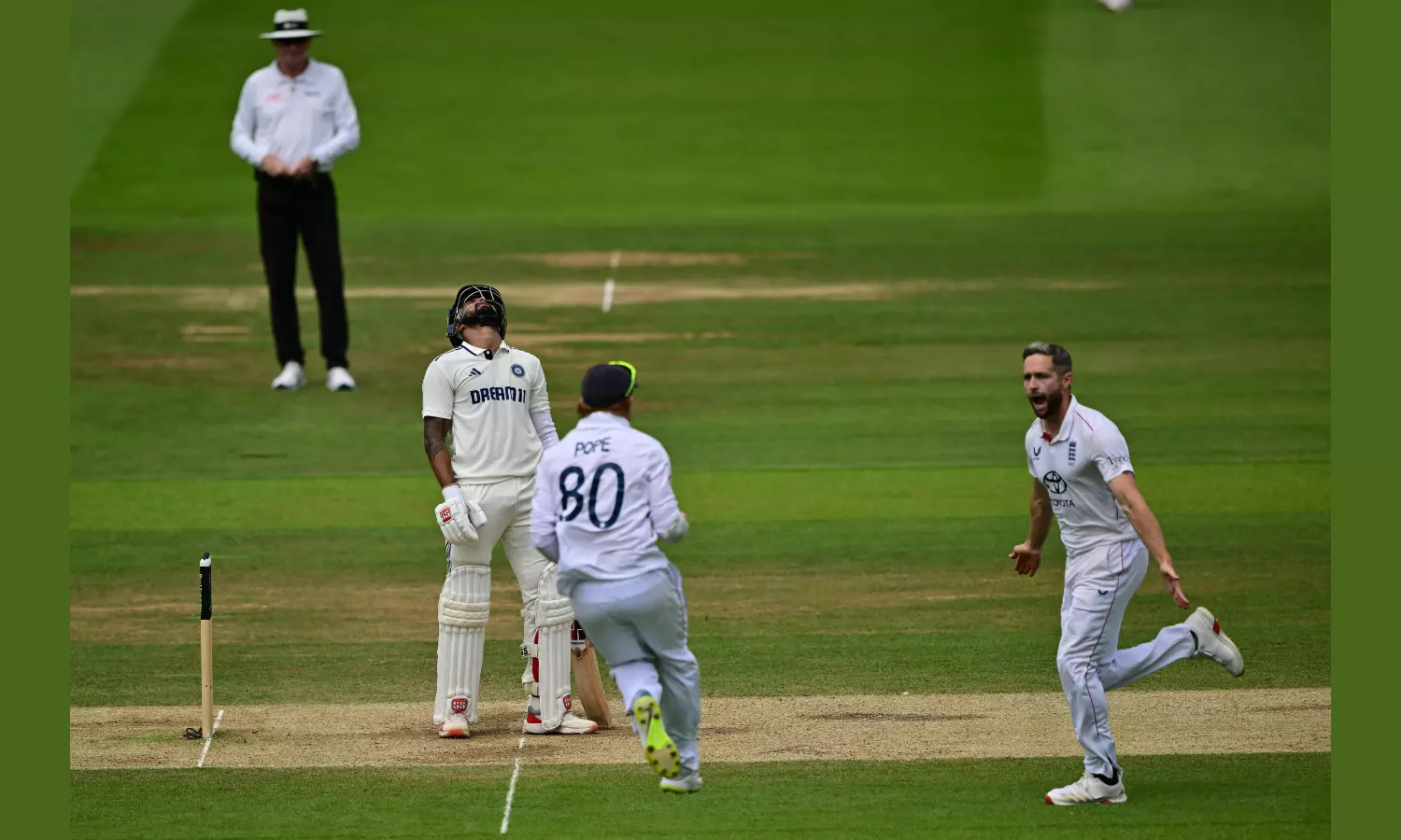 Lords Test: India Staring at Defeat, Struggle to 112/8 at Lunch on Day 5