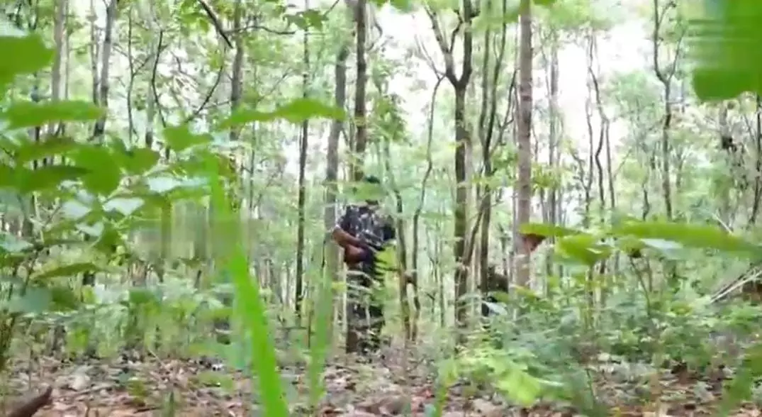 Karregutta on High Alert After Bomb Blast