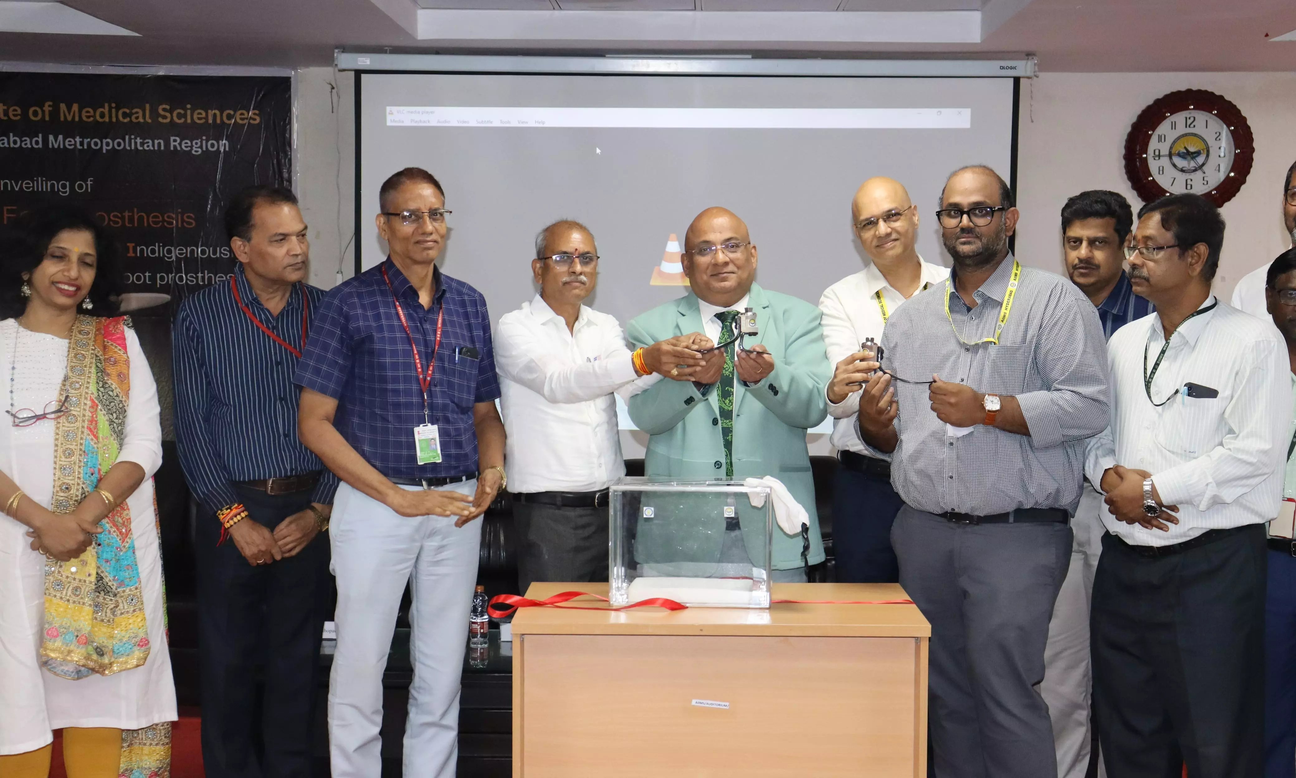 India-Made Prosthetic Foot Unveiled at AIIMS