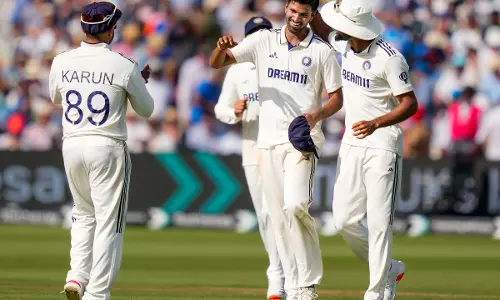 India 58/4 Chasing 193 as Lord’s Test Heads for Thrilling Finale