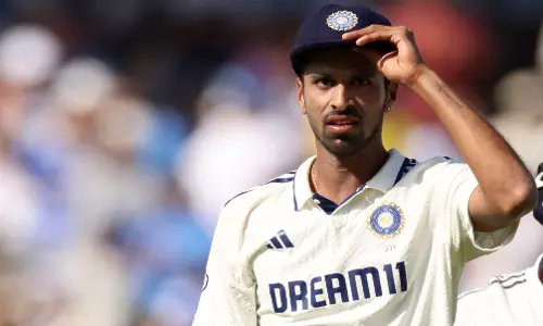 Sundar Unfazed, Backs India to Triumph on Final Day at Lords