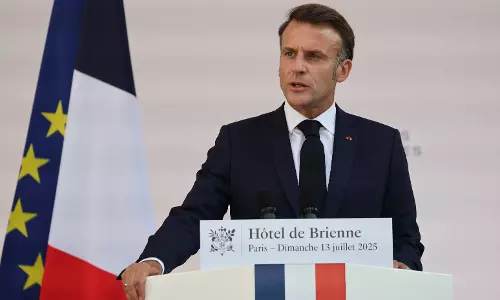Macron Announces €6.5 Billion Military Boost,