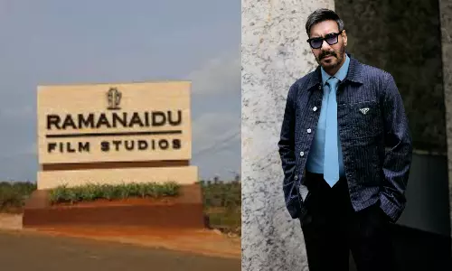 Hyderabad Has Enough Space, Says Suresh Babu on Ajay Devgns Studio Plans Hyderabad Has Enough Space, Says Suresh Babu on Ajay Devgns Studio Plans