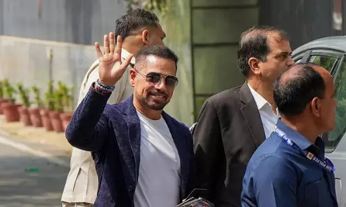 Robert Vadra Appears Before ED in Sanjay Bhandari Case
