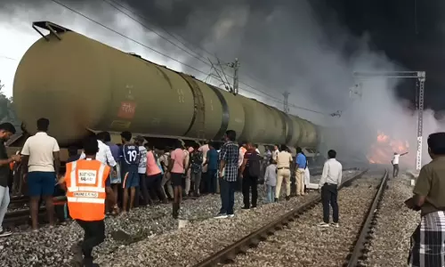 Train Services Restored After Diesel Train Fire in Tamil Nadu