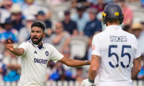 Lords Test: ICC Fines Siraj, Heres Why? Lords Test: ICC Fines Siraj, Heres Why?