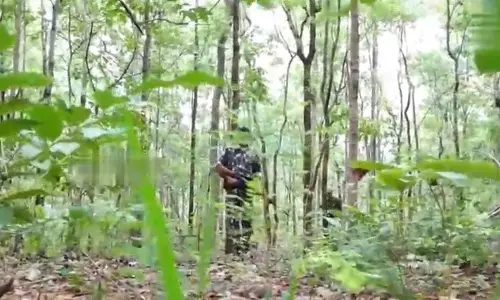 Karregutta on High Alert After Bomb Blast