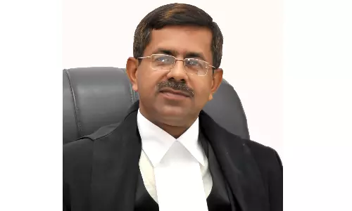 Justice Aparesh Kumar Singh, Chief Justice of Telangana HC