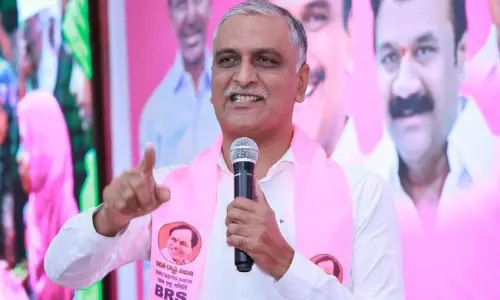 Harish Questions Govt Over Delay in Inter Lecturers’ Salaries