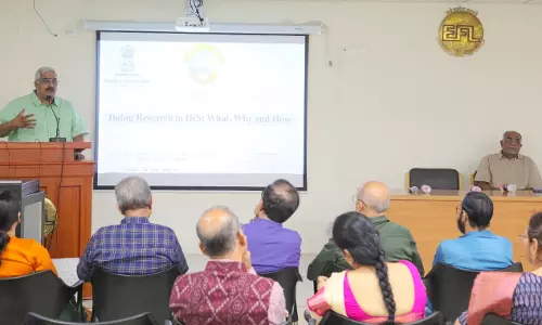 EFLU Hosts Workshop On IKS