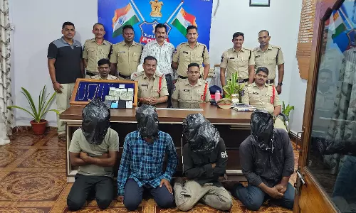 4 Chain Snatchers Targeting Lone Elderly Women Held