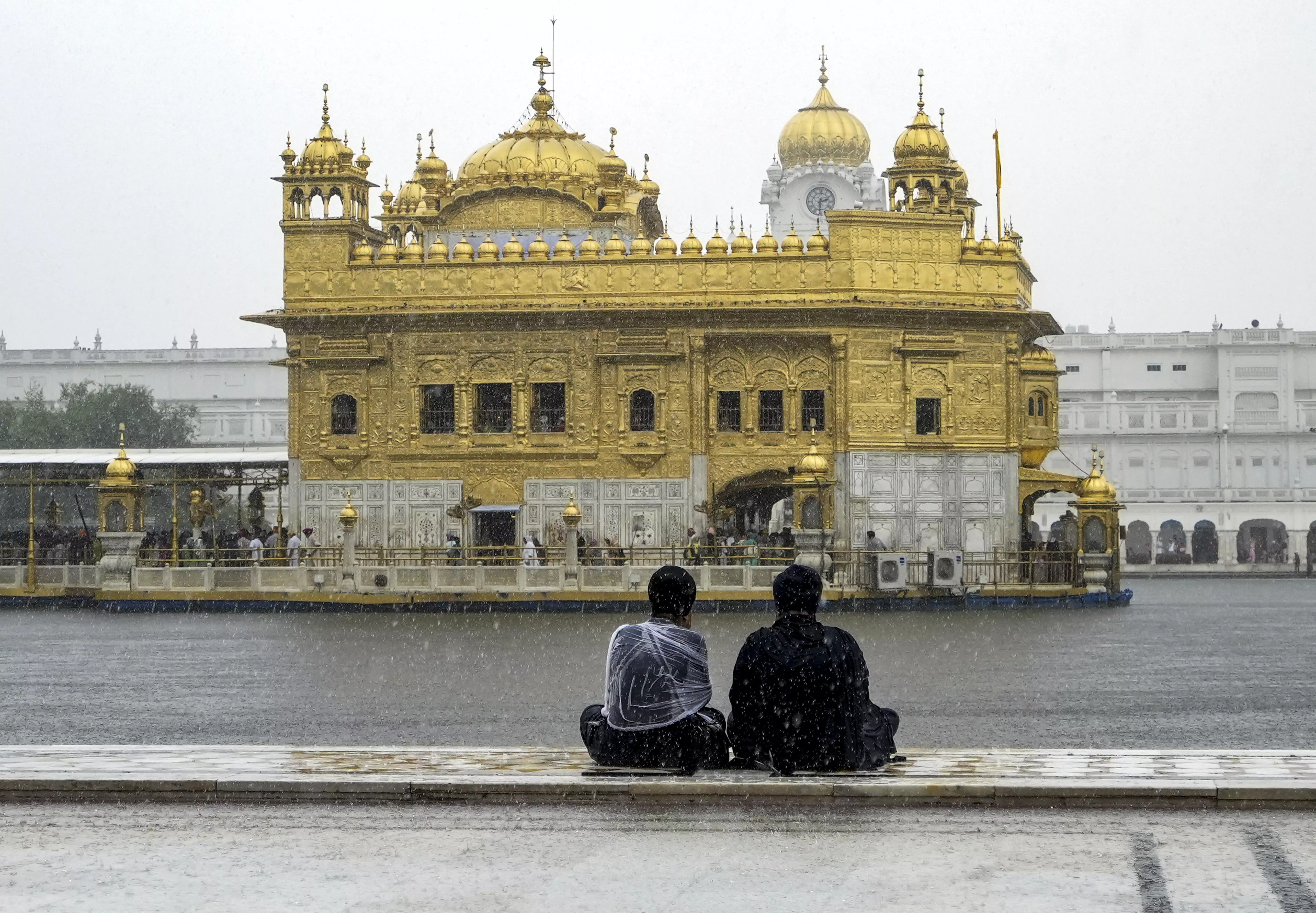 Golden Temple Receives Bomb Threat, Police Launches Investigation