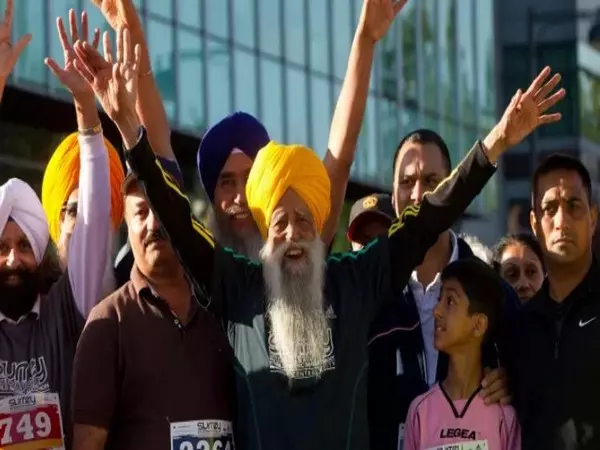 Legendary Marathon Runner Fauja Singh Dies at 114 in Road Accident