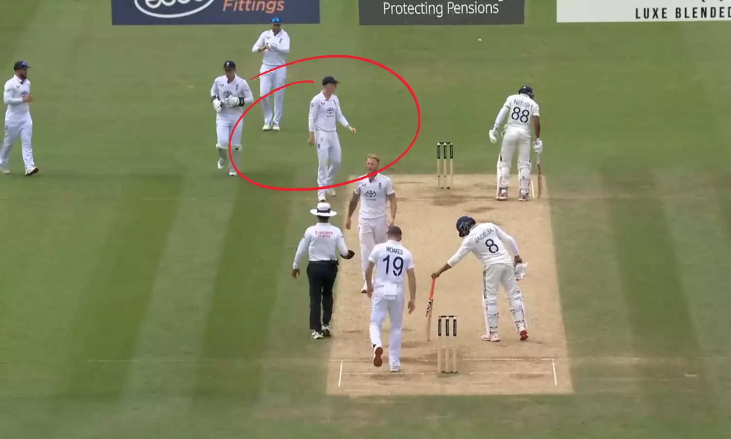 Who Do You Think You Are? Jaddu Has To Score, Not IPL! Brooks Mercilessly Sledges Nitish