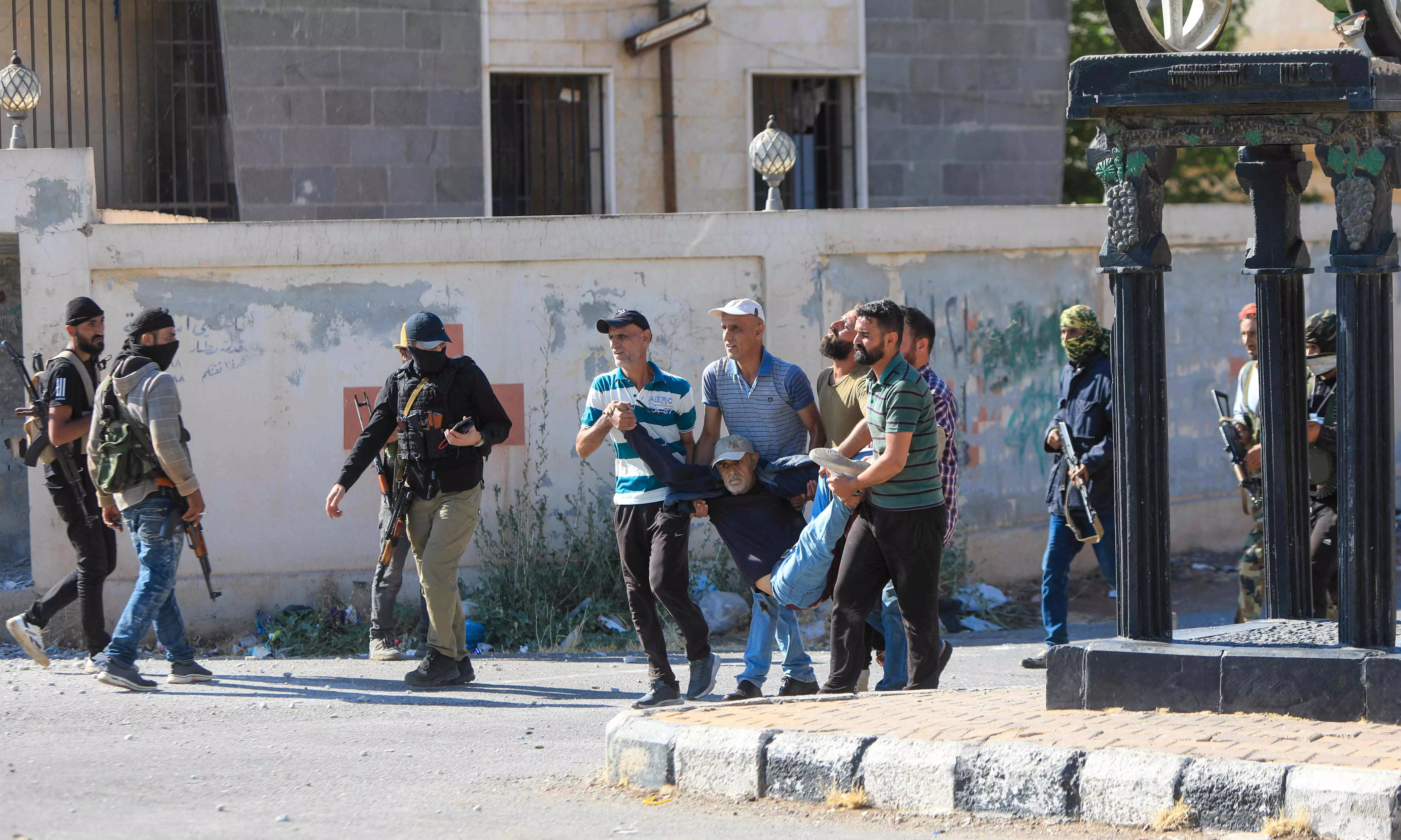 Syria Declares Ceasefire In Druze City After Clashes