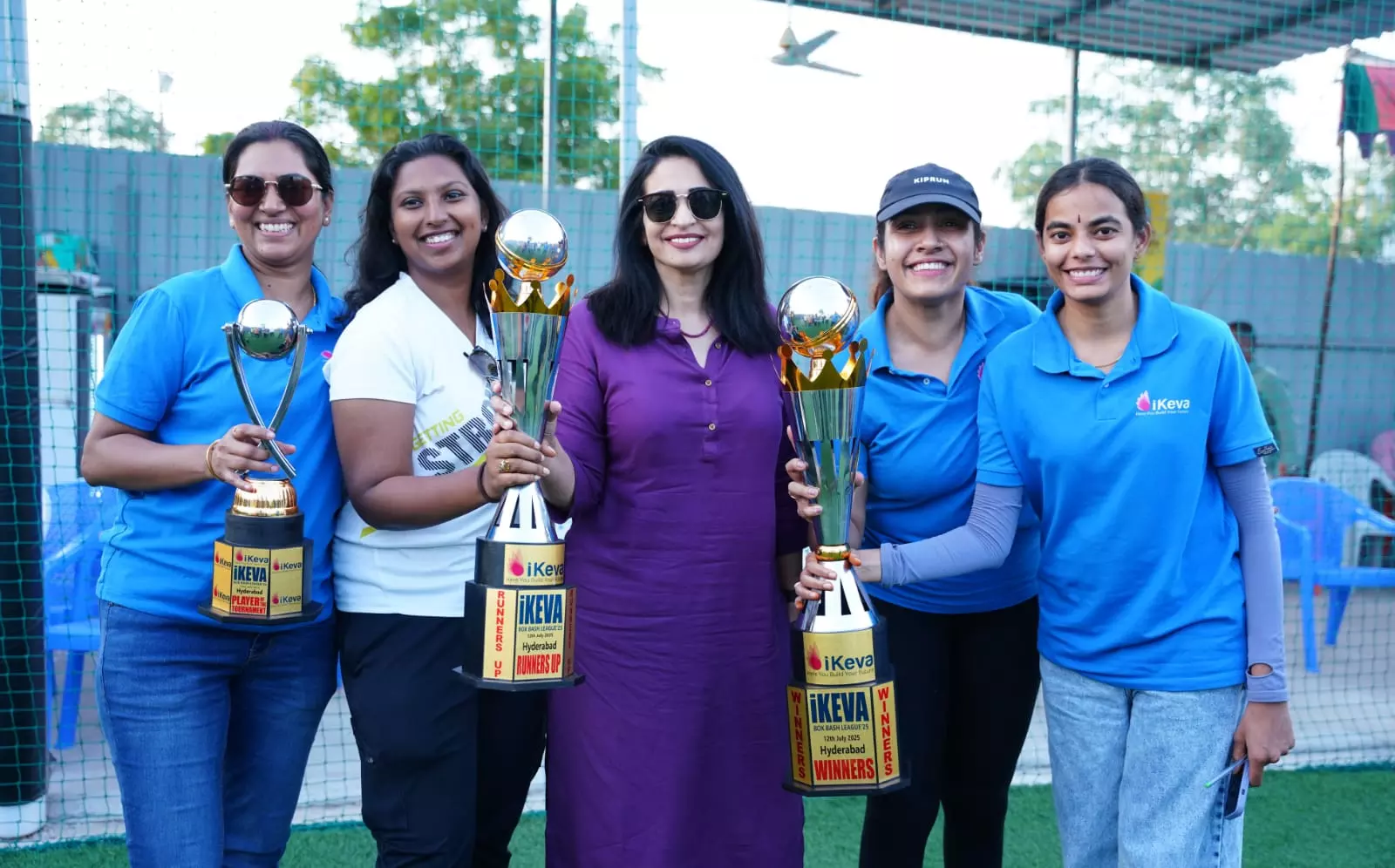 Enmovil Solutions Wins iKeva Box Bash League 2025 in Hyderabad