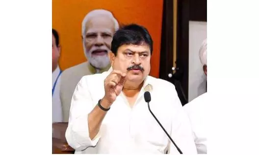 Telangana BJP Chief Demands Apology from Deputy CM Bhatti