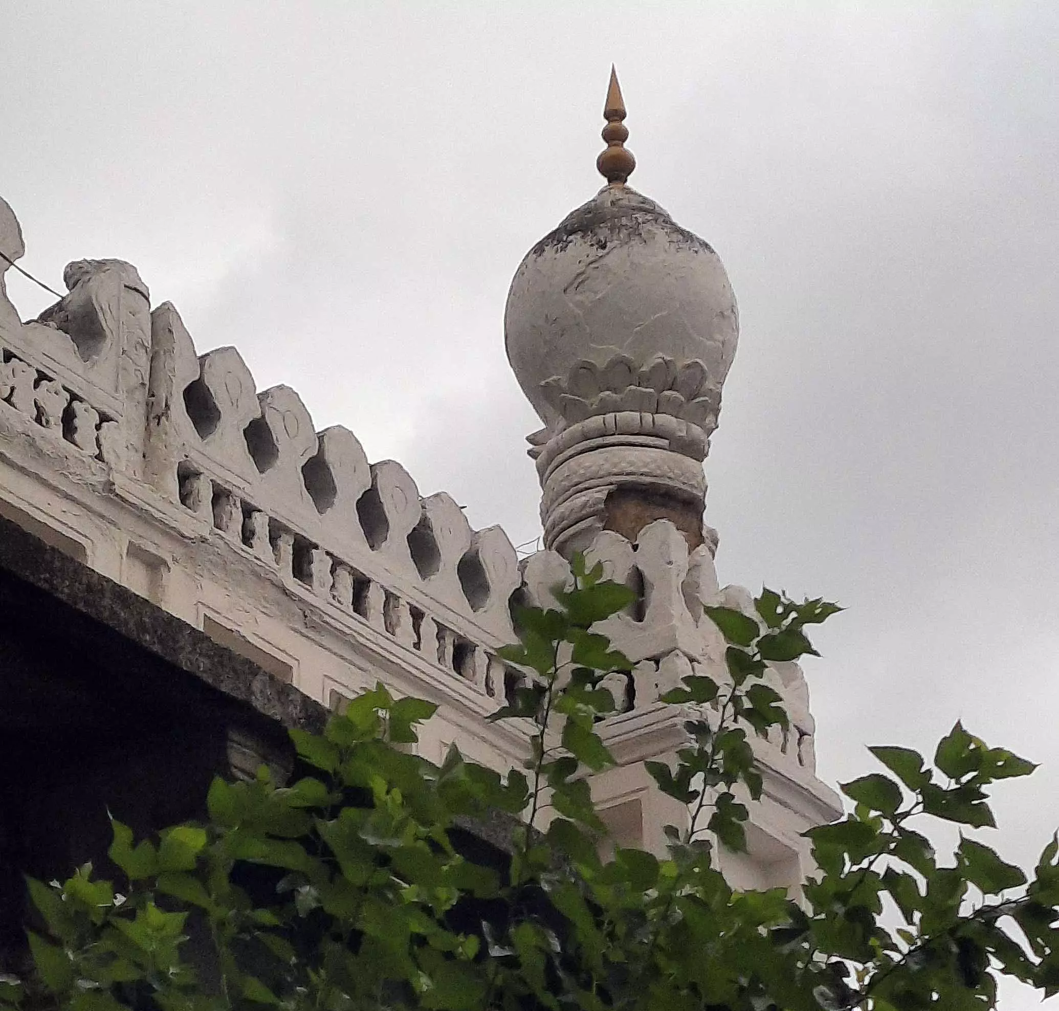 Miyan Mushk Mosque Suffers Official Neglect