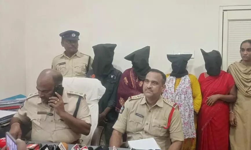 42 Kg Ganja Seized from Palasa Railway Station