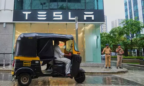 Tesla Makes India Debut With First Store in Mumbai