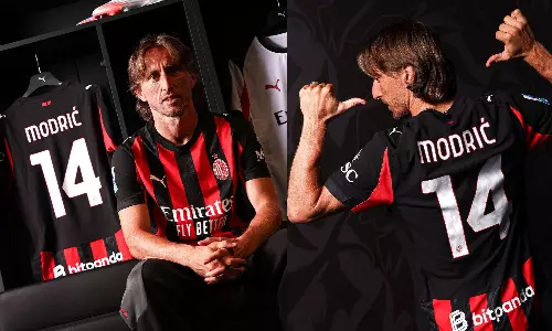 Luka Modric Joins AC Milan On One-Year Deal