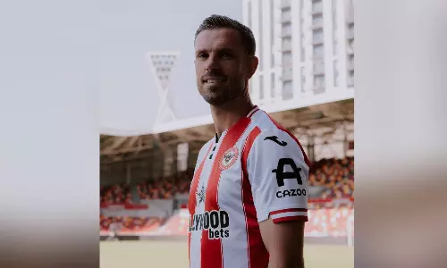 Former Liverpool Captain Henderson Joins Brentford After Ajax Exit Former Liverpool Captain Henderson Joins Brentford After Ajax Exit