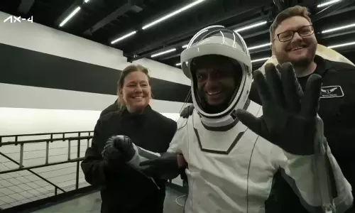 India’s First ISS Astronaut Shubhanshu Shukla Returns Safely