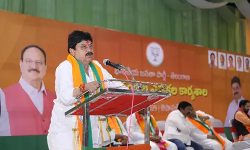 Telangana: BJP Charts Local Poll Strategy