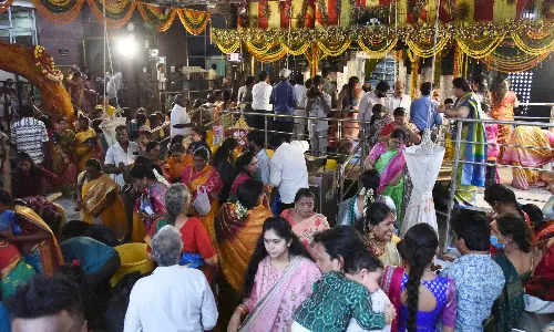 Akkanna Madanna Temple Gears up for Bonalu