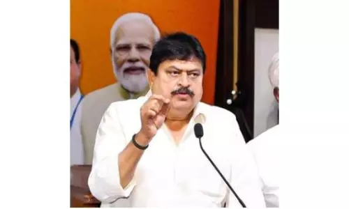 Telangana BJP Chief Demands Apology from Deputy CM Bhatti