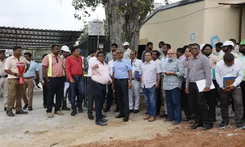 SCR GM Inspects Nampally Station