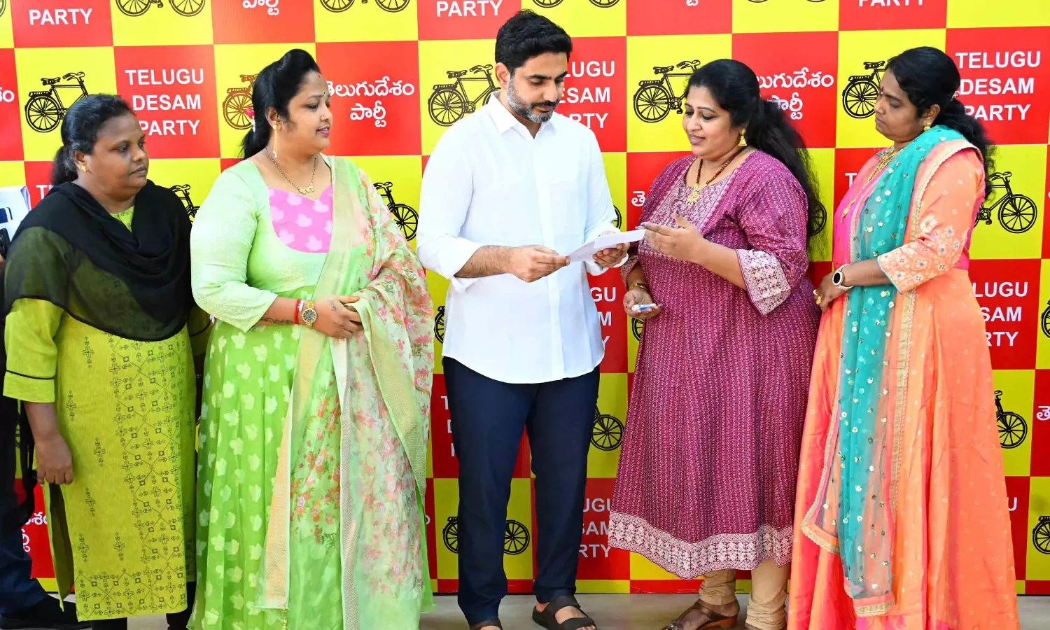 Praja Darbar: Lokesh Promises To Resolve Grievances