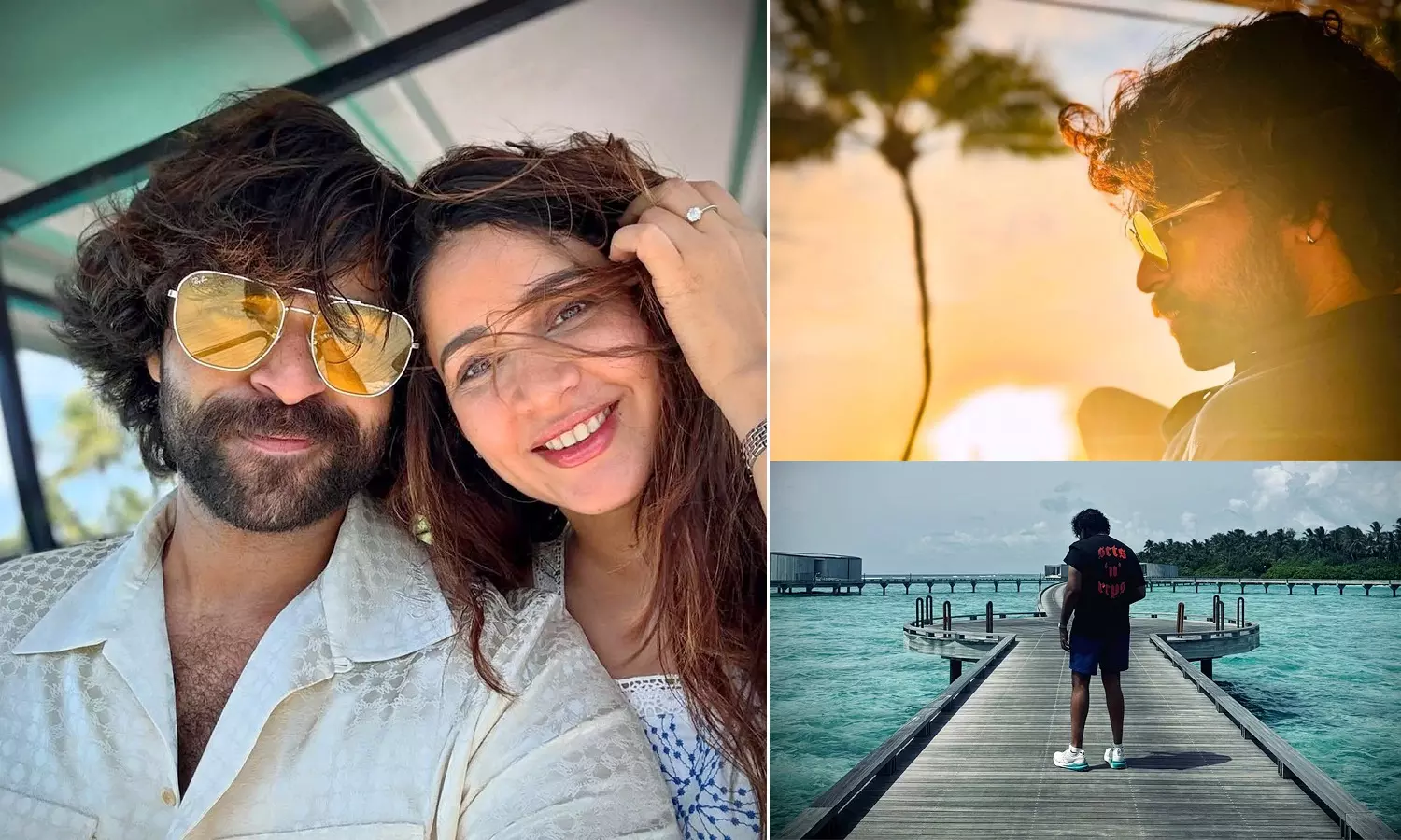 Heartwarming Snapshot: Varun Tej, Lavanya Soak Up The Sun Heartwarming Snapshot: Varun Tej, Lavanya Soak Up The Sun