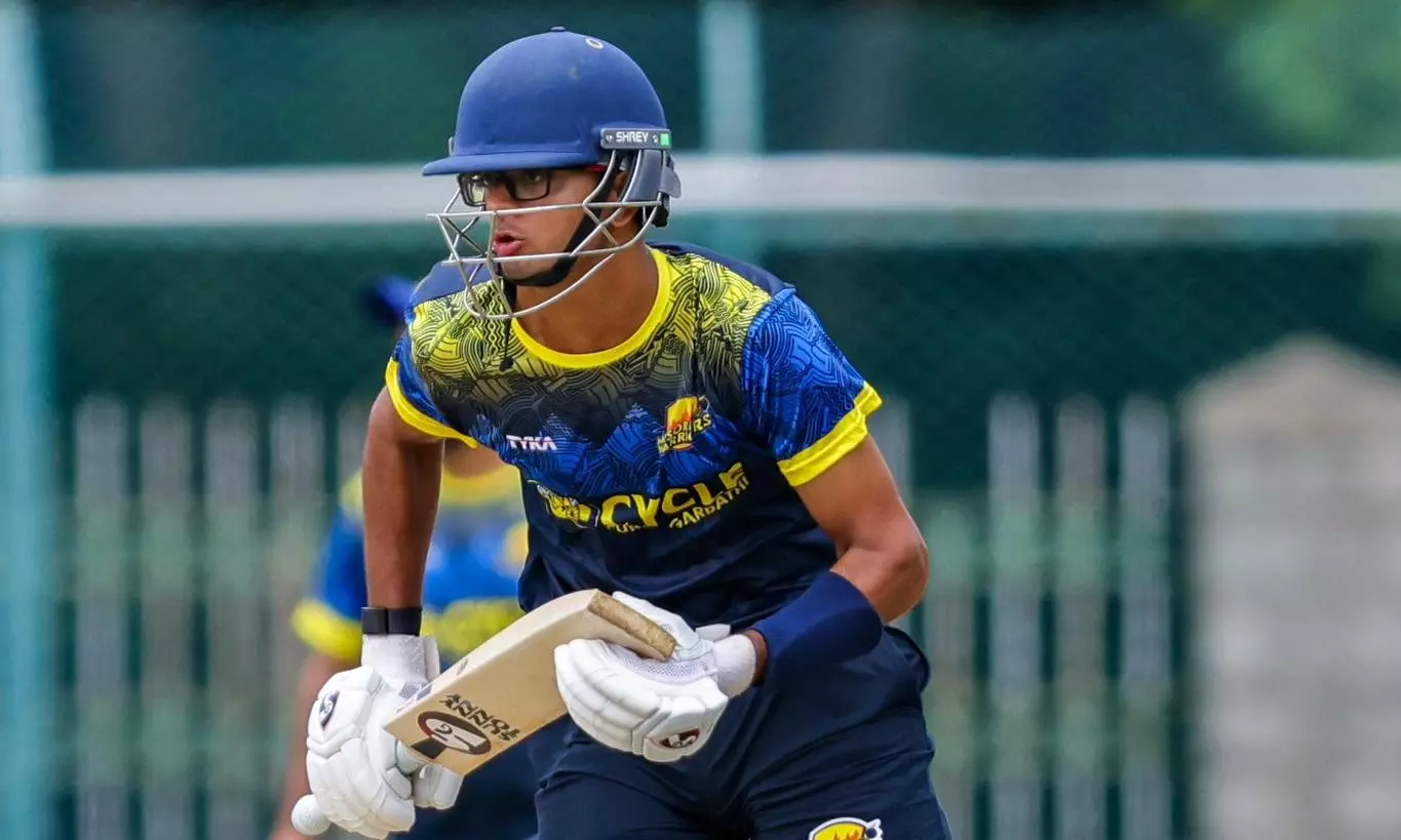 Rahul Dravids Son Goes Unsold, Padikkal Gets Top Bid at KSCA T20 Auction
