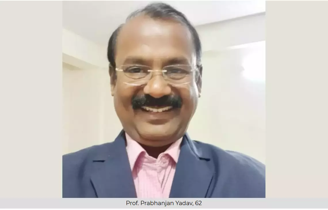 Mortal remains Of Prof. Prabhanjan Donated To Medical College