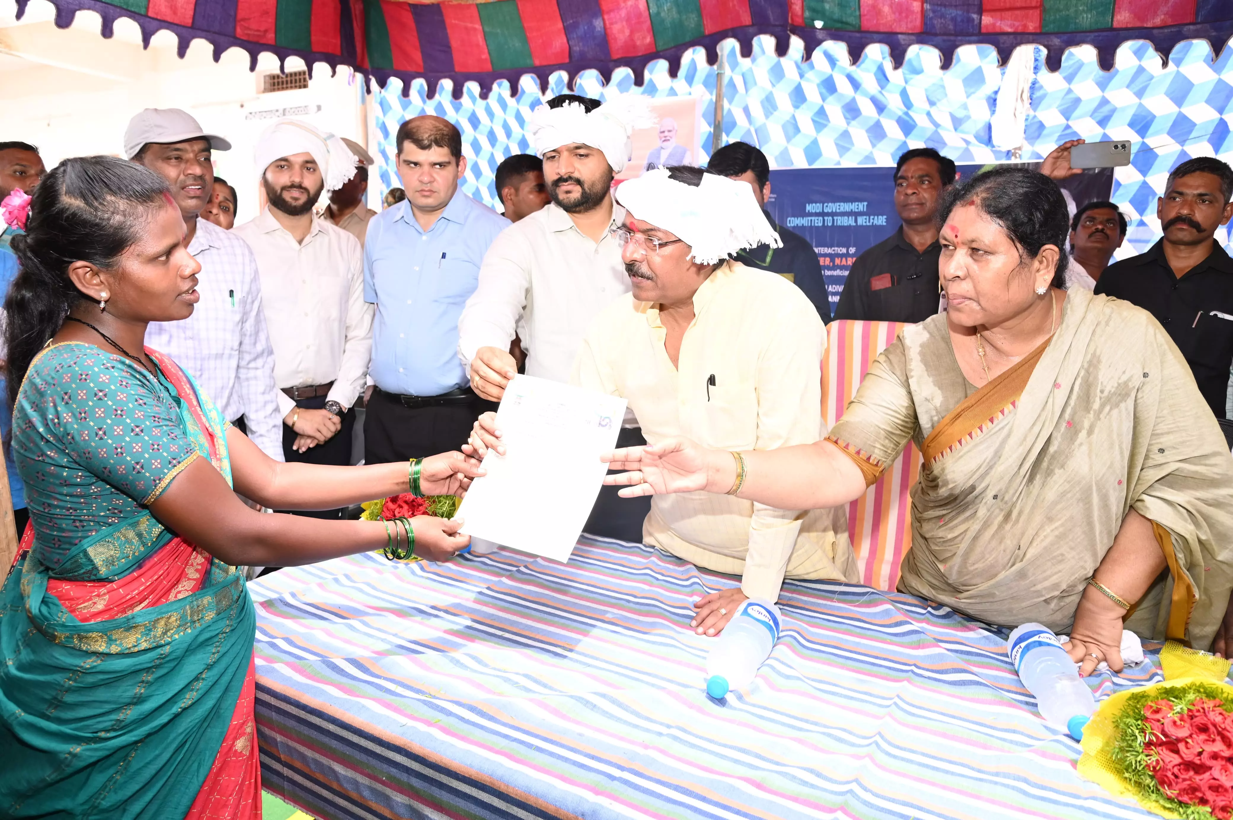 Union Minister Bats For Quality Health Care For Tribals