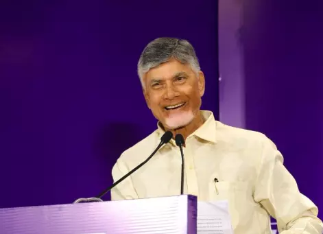 Start Sports Authority Training Centre In Tirupati: Naidu Urges Centre Start Sports Authority Training Centre In Tirupati: Naidu Urges Centre