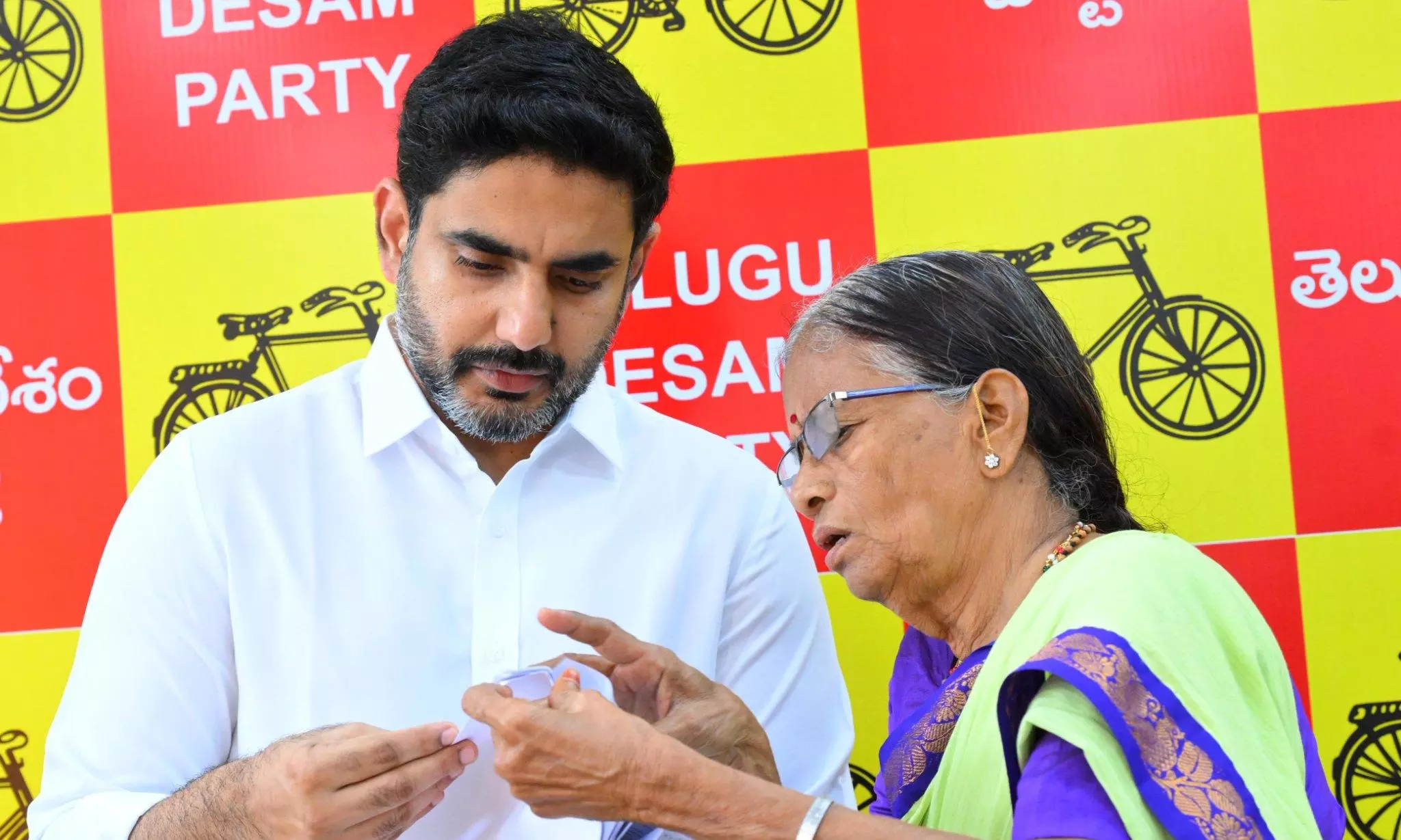 Praja Darbar: Lokesh Promises To Resolve Grievances