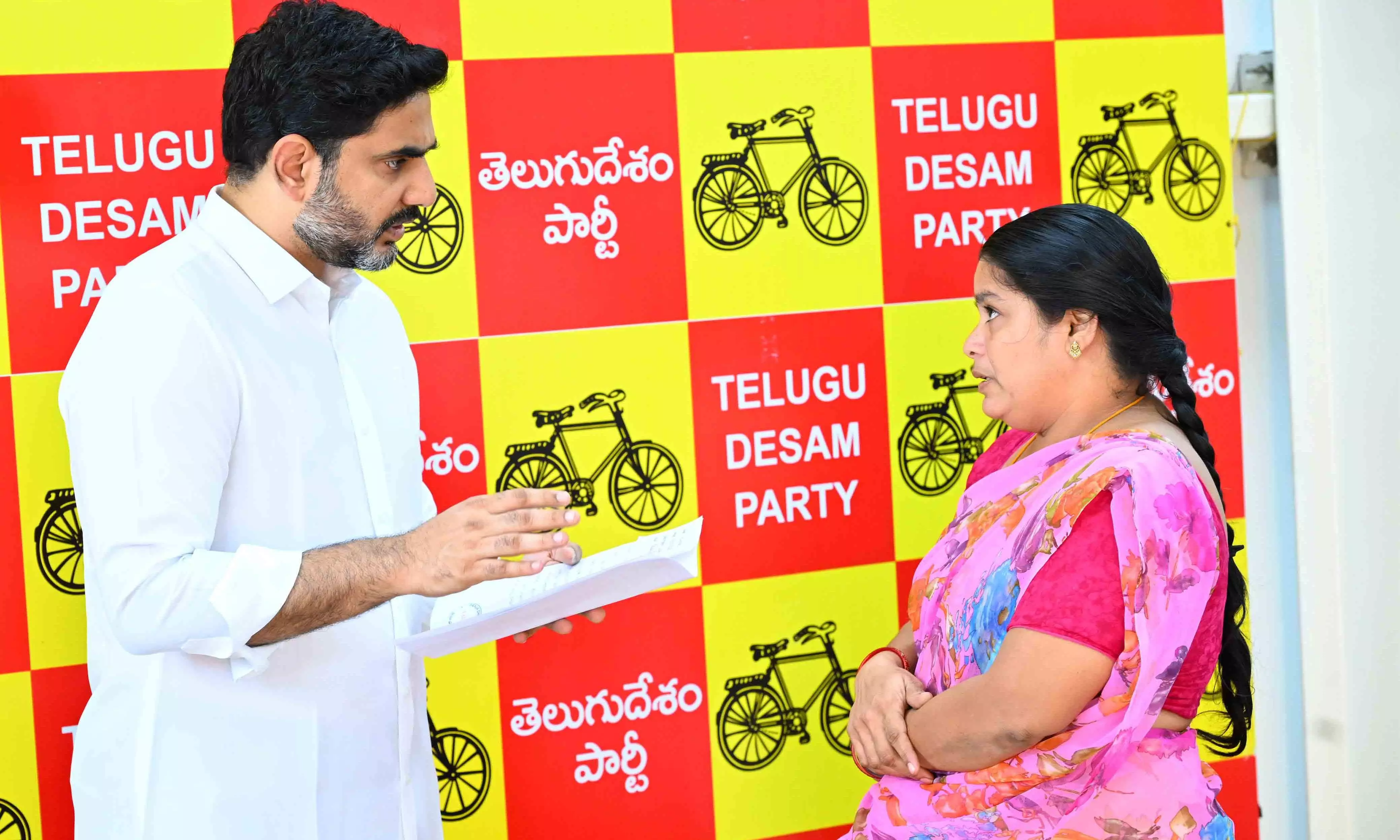 Praja Darbar: Lokesh Promises To Resolve Grievances