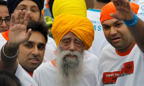 Driver of SUV that Ran over Veteran Marathoner Fauja Singh Held