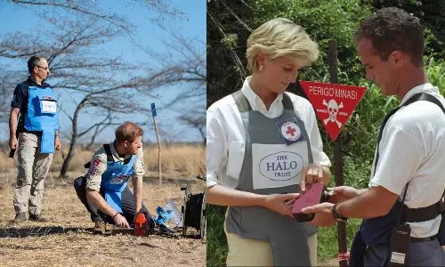 Prince Harry Visits Angola to Promote Landmine Clearing, Echoing Dianas 1997 Trip